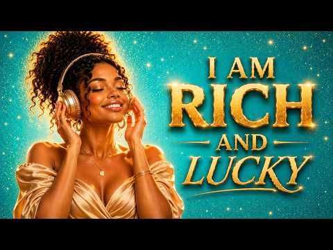 ✨ I’M RICH & LUCKY ✨Morning Afrobeat Affirmations for Wealth and Abundance