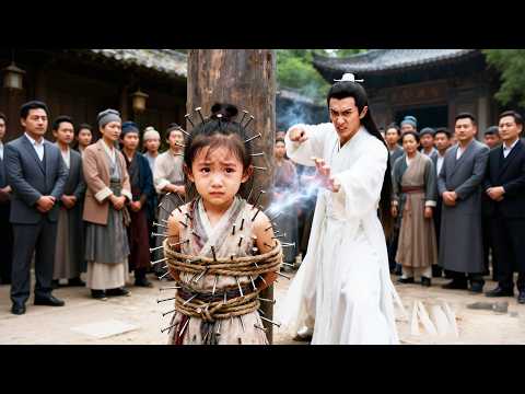 渣爹偏愛養女當眾賜我108顆銷魂釘，我徹底醒悟一朝重生歸來當場斷親，戳穿養女的真面目後渣爹跪求原諒！#都市 #drama #短劇 #逆襲 #萌娃 #情感