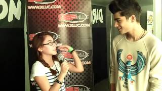 Albania's One Direction Interview With @985KLUC @JohnMoug #985KLUC #JohnMoug video