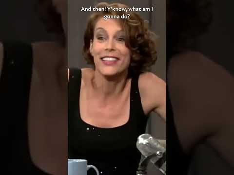 Jamie Lee Curtis was the naughtiest game show contestant