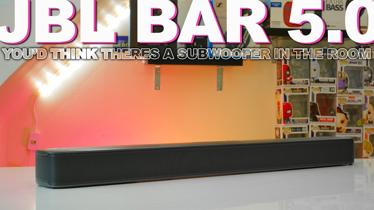 Саундбар JBL Bar 5.0 MultiBeam, черный