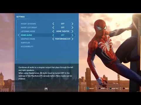 Marvel’s Spider-Man Remastered (PS5) 4K 60FPS + Ray Tracing HDR Gameplay - (Performance RT mode)