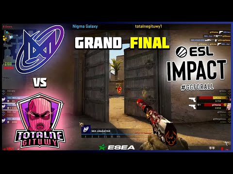 ANa + Nigma Galaxy vs Totalne Gituwy | ESL Impact Spring 2022 Cash Cup 2 EU - HiGHLiGHTS | CSGO