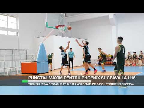 Punctaj maxim pentru Phoenix Suceava la U16
