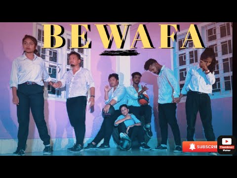 #Bewafa song #i am proper gang #yoon   aortic dance studio choreographer suman kharka