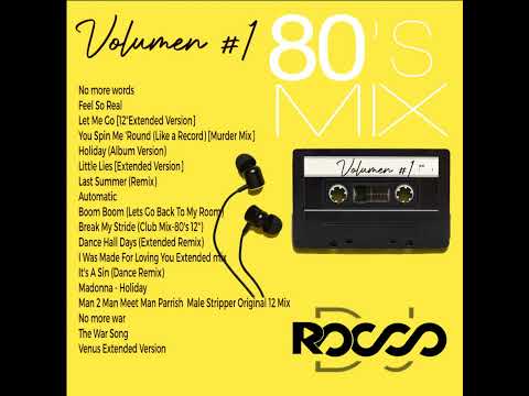 80s Pop Mix  Vol 1 Dj Rocco