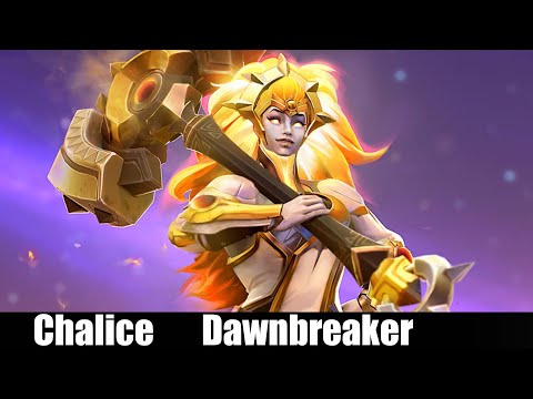 [Full Match Gameplay]  Chalice Dawnbreaker Off lane