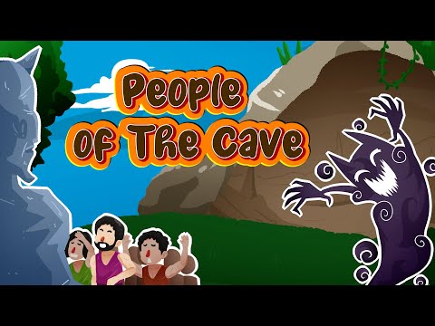 People of the Cave - Stories from the Quran - Islamic Cartoon