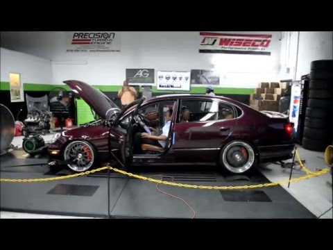 DRAGint.com Shop Project GS300 5 Speed 2JZGTE 806HP Dyno