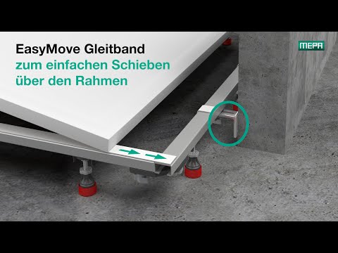 MEPA Montagerahmen SF Mineralguss