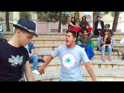 Thanatos vs Kyu - Semis - (BATALLÓN) - Liga Hard Rap Elda Individual