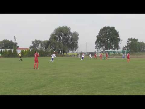 MKS Piast Żmigród - Lotnik Twardogóra 17.09.2016r Skrót Bramek