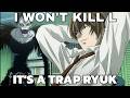 Death Note But Light Is SMARTEST MAN ALIVE