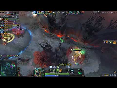Dota 2 - Rubick Echo Slam