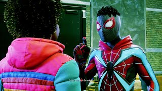 Spider-Man 2 PS5: Miles Morales Asks Hailey Out