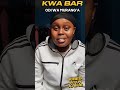 Kwa Bar by Odi Wa Muranga ft. Fathermoh & Harry Craze | Kwa Bar Challenge