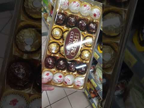 Ferrero collection |Ferrero rocher chocolate #ferro #youtubeshorts #chocolate #ytshorts