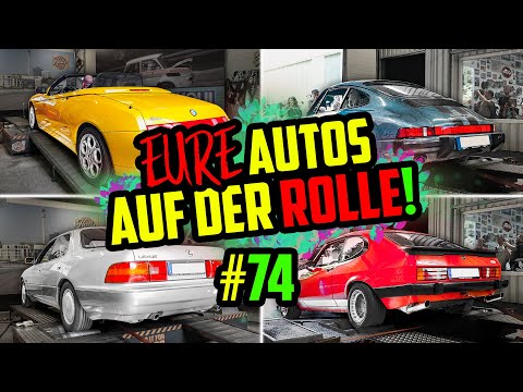 Ein japanischer LUXUSSCHLITTEN! - Prüfstandstag Halle77 - MARCO nimmt EURE Autos ran!