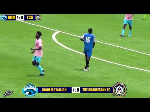 Diadem Stallion Sports VS The Charlessan FC - Asian Market by VA Global