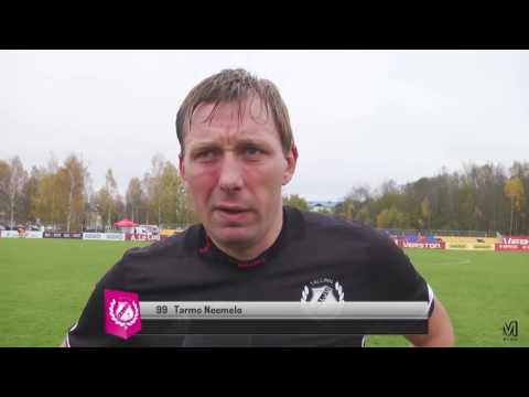 33. voor 2016: Paide Linnameeskond - Nõmme Kalju FC 2:0 (1:0) Neemelo intervjuu