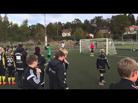 Hammarby DFF F03-Rep Final straffar Oktoberpokalen 2015