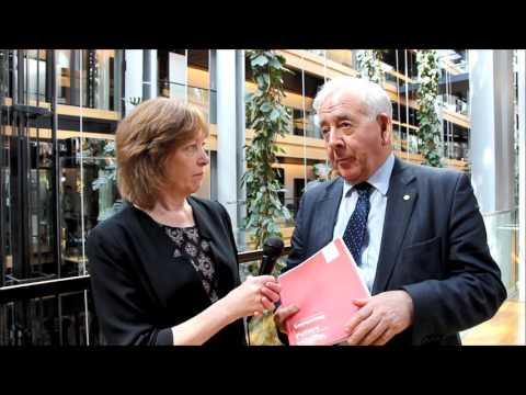 Jill Evans MEP & Dafydd Wigley, 5th April 2017