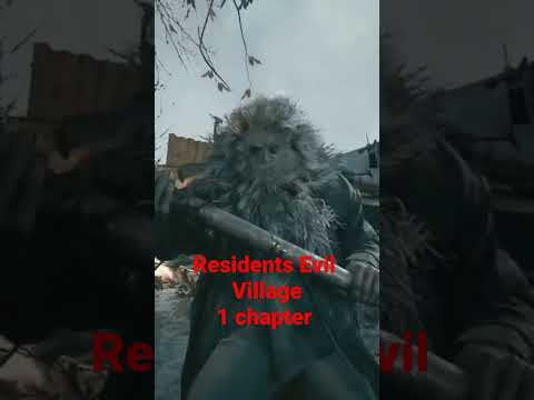Resident evil: village 👹👺 Horror scene ☠️☠️