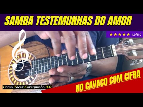 testemunhas do Amor - Fundo de Quintal
