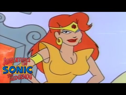 Adventures of Sonic the Hedgehog 140 - Zoobotnik | Video Game Cartoon | Videos For Kids