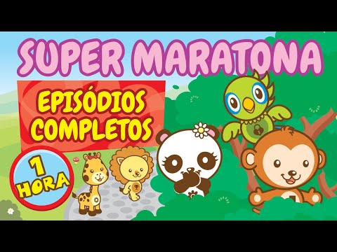 😍 Desenhos Animados Educativos do ANIMAZOO  (Temporada COMPLETA)