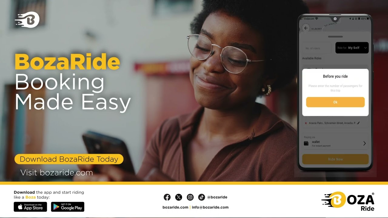 BozaRide Booking Made Easy