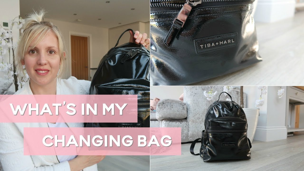 BABY NAPPY BAG / DIAPER BAG - MUST HAVES! // WHAT'S IN MY BAG