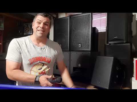 Al's Yorkville EXM 10 Pro battery powered portable active speaker PART 1