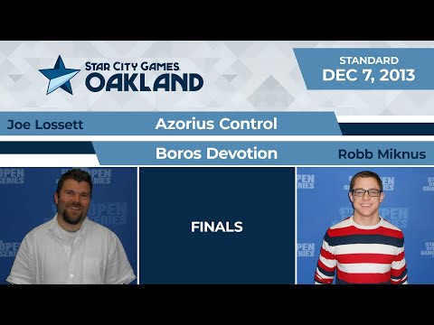 SCGOAK: Finals - Joe Lossett vs Robb Miknus | Standard