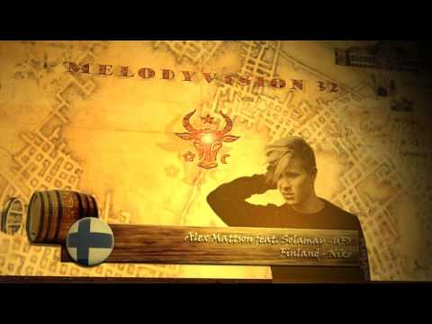 MelodyVision 32 - FINLAND - Alex Mattson feat. Solamay - UFO