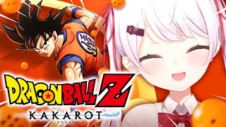 #06【 ドラゴンボールZ : KAKAROT 】人生初のドラゴンボール🐉復活の魔神ブウ編突入！これからどうなっちゃうんだ…？！〖にじさんじ/椎名唯華〗