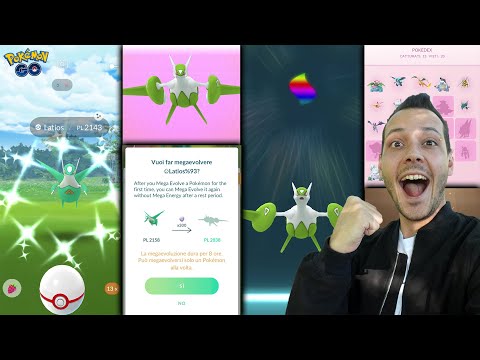 La mia PRIMA MEGAEVOLUZIONE LEGGENDARIA! - Pokémon GO
