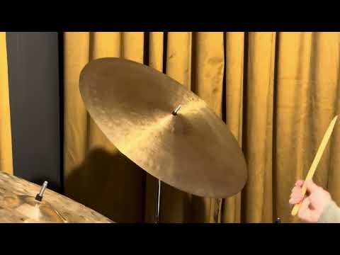NEW Istanbul Agop 22" 30th Anniversary w/ Bag - 2359g image 3