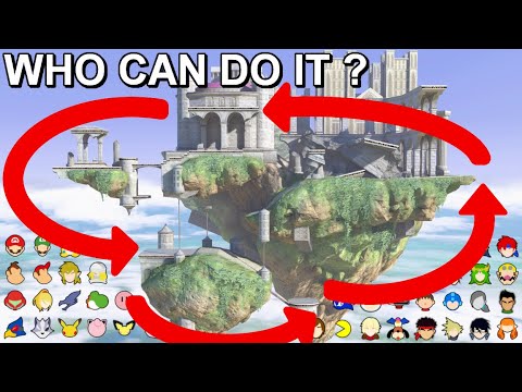 Who Can Make It? Ultimate Hyrule Temple Challenge - Super Smash Bros. Ultimate