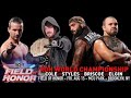 Adam Cole Vs AJ Styles Vs Jay Briscoe Vs Michael Elgin ROH World Title FIELD OF HONOR 2014