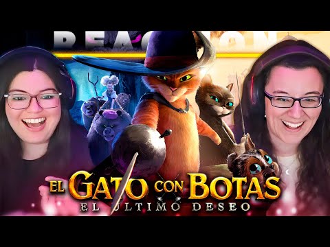 GATO CON BOTAS 2: EL ÚLTIMO DESEO (2022)🐱🐱 POR PRIMERA VEZ | REACCIÓN💯