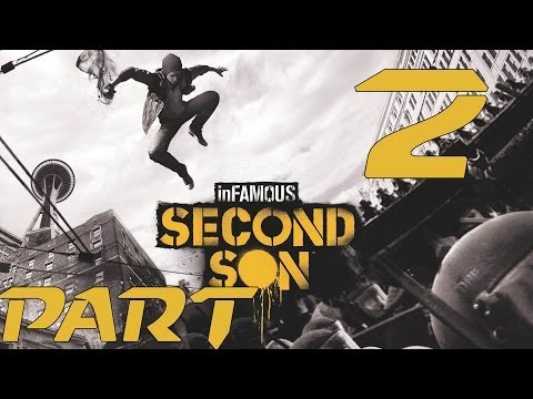 Lets Play INFAMOUS SECOND SON Deutsch Part 2