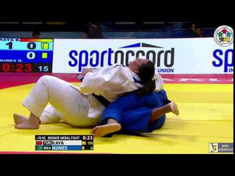 Judo 2015 Grand Slam Baku: Zehra Kaya (TUR) - Nunes (BRA) [+78kg] bronze