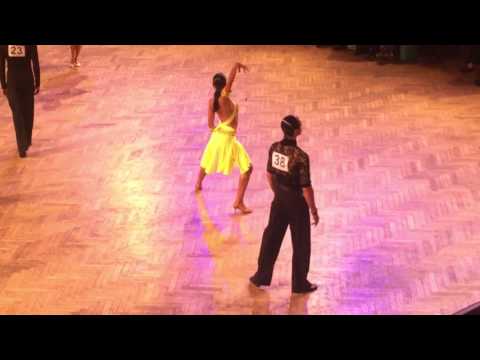 Ondřej Sliška & Daniela Valjentová, MČR LAT 2017, Semifinále- Cha Cha