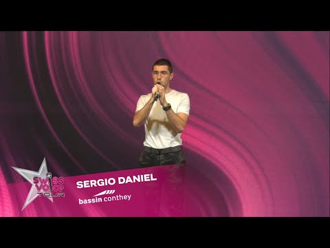 Sergio Daniel - Swiss Voice Tour 2023, Bassin Centre, Conthey