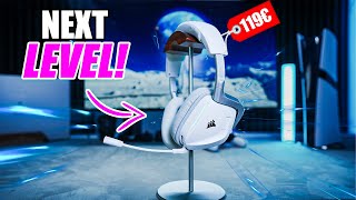 Das BESTE Wireless Headset für gut 100 €? | Corsair Void V2 mit Dolby Atmos & 70h Akku