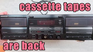 Kenwood KX-W6040 Double Cassette Deck Review