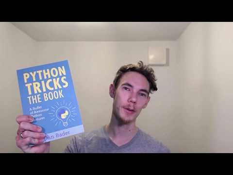 📘🐍 Python Tricks: The Book – Now Available On Amazon