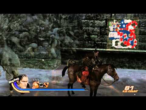 Let's Play Dynasty Warriors 7 Xtreme Legends [German] part 43 Ding Feng für Wu!