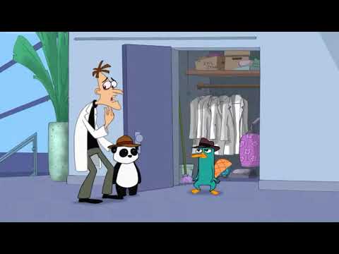 Perry Catches Doofenshmirtz Cheating With Peter The Panda (2/3)